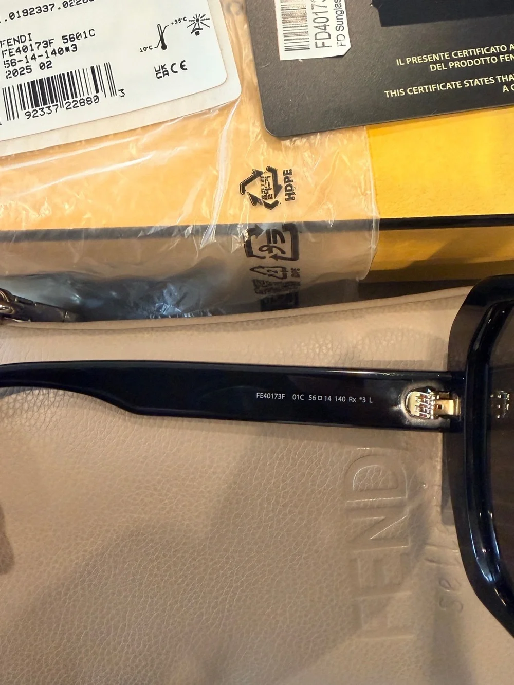 Fendi bold oversized